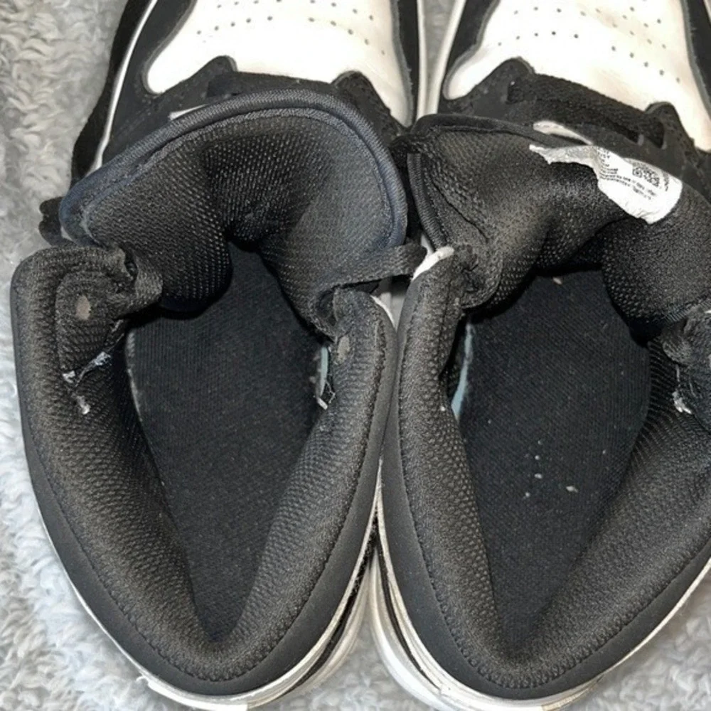 Air Jordan 1 Mid SE Diamond‎ Shorts White Black DH6933-100 Mens Size 7